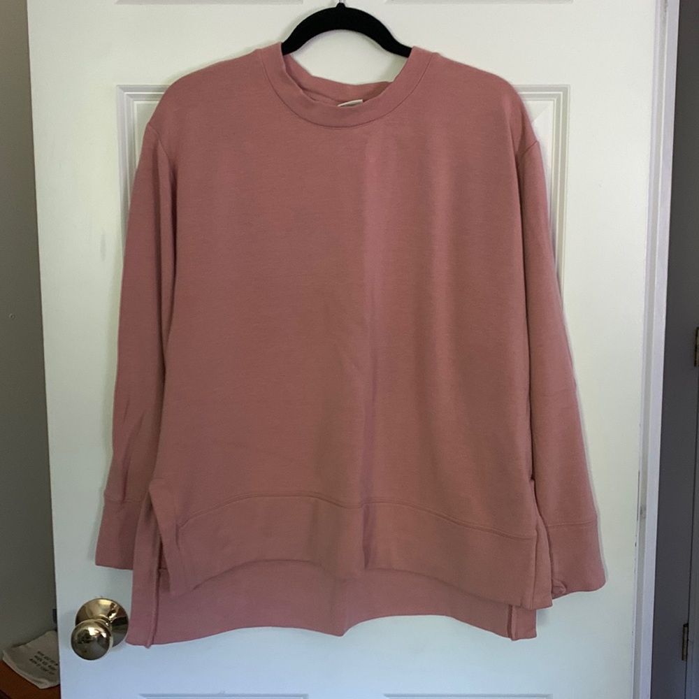 Pink Sweater